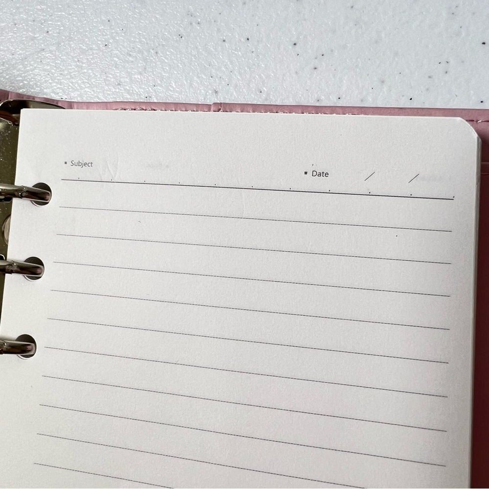 Harrods Pink Magnetic Envelope Journal - Picture 10 of 14